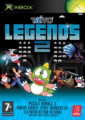 Taito Legends 2 (Europe) box cover front